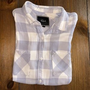 Rails Hunter Brushed Cotton Button Down